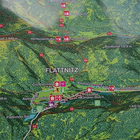 Almhaus Kaernten Flattnitz Екстер'єр фото