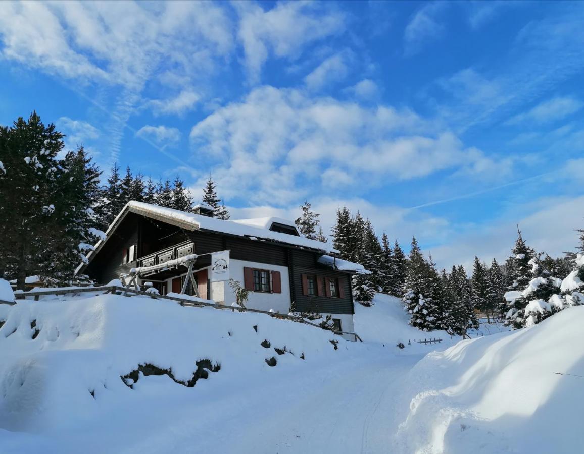 Almhaus Kaernten Flattnitz Екстер'єр фото
