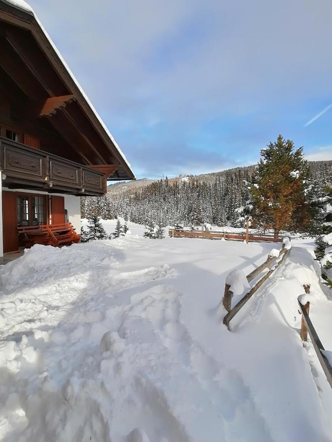 Almhaus Kaernten Flattnitz Екстер'єр фото