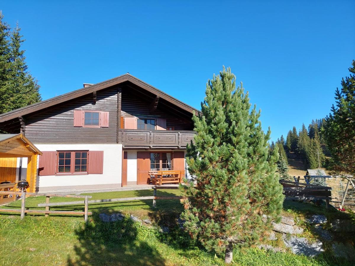 Almhaus Kaernten Flattnitz Екстер'єр фото